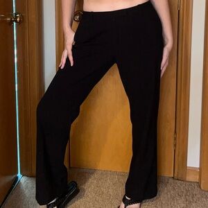 Black Calvin Klein business work pants trousers